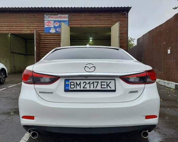 Белый Мазда 6, объемом двигателя 2.49 л и пробегом 145 тыс. км за 12000 $, фото 17 на Automoto.ua