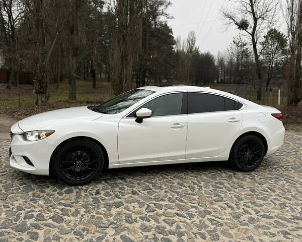 Белый Мазда 6, объемом двигателя 2.49 л и пробегом 146 тыс. км за 13400 $, фото 11 на Automoto.ua