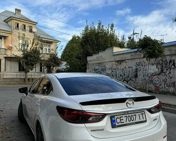Мазда 6 2016 в Черновцах на Automoto.ua Белый Мазда 6, объемом двигателя 2 л и пробегом 170 тыс. км за 14999 $, фото 3 на Automoto.ua