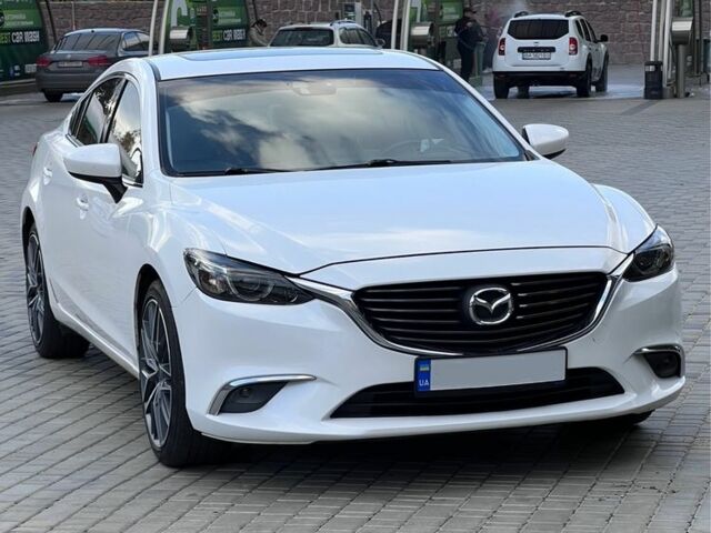 Білий Мазда 6, об'ємом двигуна 2.5 л та пробігом 59 тис. км за 18400 $, фото 1 на Automoto.ua