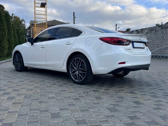 Білий Мазда 6, об'ємом двигуна 2.5 л та пробігом 59 тис. км за 18400 $, фото 3 на Automoto.ua