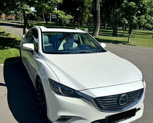 Белый Мазда 6, объемом двигателя 2.5 л и пробегом 79 тыс. км за 16600 $, фото 7 на Automoto.ua