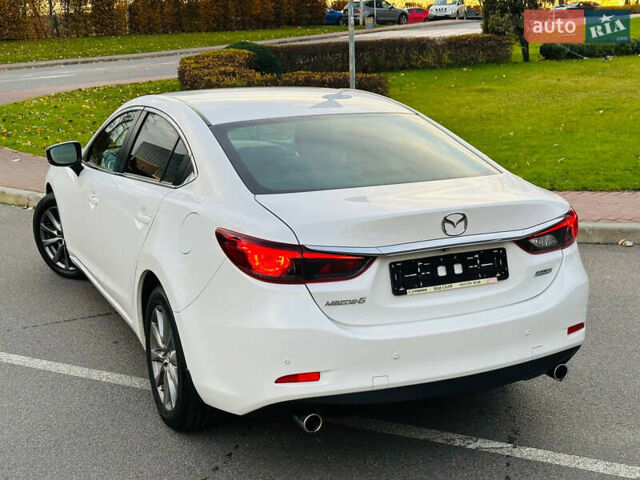 Белый Мазда 6, объемом двигателя 2.49 л и пробегом 103 тыс. км за 16999 $, фото 14 на Automoto.ua