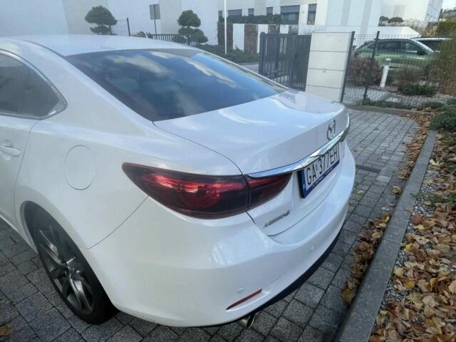 Белый Мазда 6, объемом двигателя 2 л и пробегом 78 тыс. км за 8000 $, фото 9 на Automoto.ua