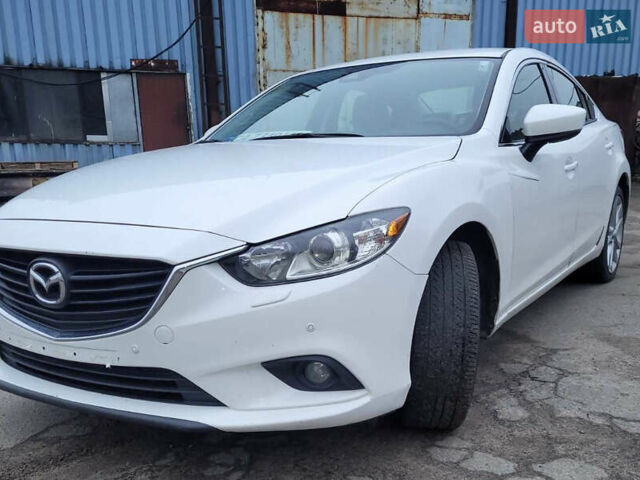 Белый Мазда 6, объемом двигателя 2.49 л и пробегом 73 тыс. км за 12500 $, фото 3 на Automoto.ua