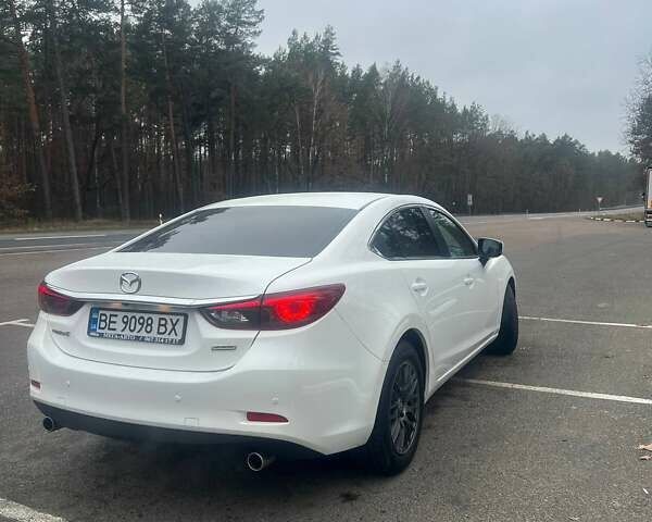 Белый Мазда 6, объемом двигателя 2.49 л и пробегом 113 тыс. км за 17000 $, фото 5 на Automoto.ua