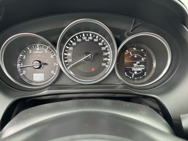 Белый Мазда 6, объемом двигателя 2.5 л и пробегом 76 тыс. км за 15500 $, фото 19 на Automoto.ua