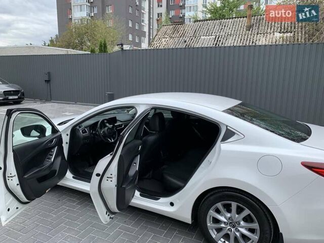 Белый Мазда 6, объемом двигателя 2 л и пробегом 86 тыс. км за 16700 $, фото 10 на Automoto.ua