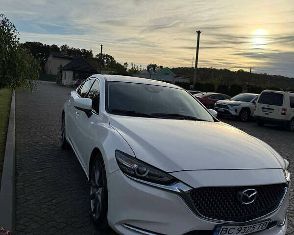 Белый Мазда 6, объемом двигателя 2.49 л и пробегом 158 тыс. км за 15450 $, фото 6 на Automoto.ua