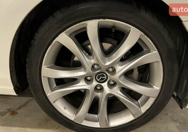 Белый Мазда 6, объемом двигателя 2.5 л и пробегом 127 тыс. км за 16000 $, фото 13 на Automoto.ua