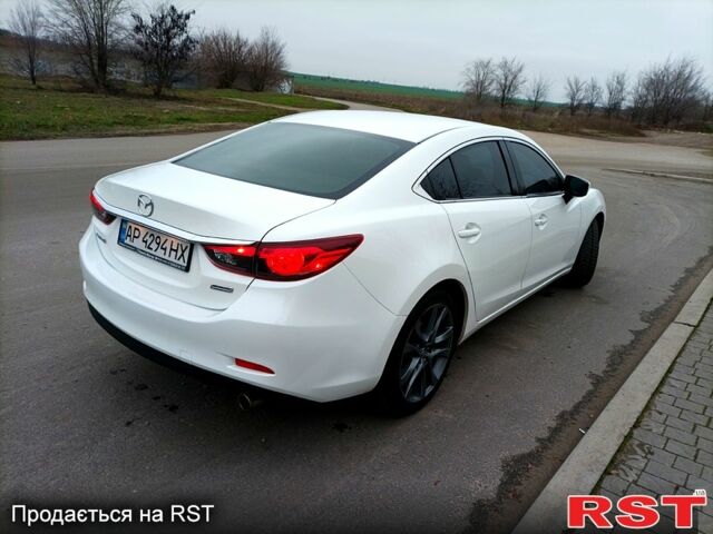 Белый Мазда 6, объемом двигателя 2.5 л и пробегом 81 тыс. км за 17500 $, фото 3 на Automoto.ua