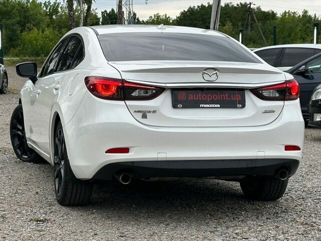 Білий Мазда 6, об'ємом двигуна 2.49 л та пробігом 99 тис. км за 15900 $, фото 9 на Automoto.ua