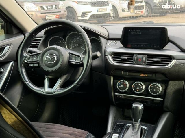 Белый Мазда 6, объемом двигателя 2.5 л и пробегом 125 тыс. км за 13890 $, фото 25 на Automoto.ua