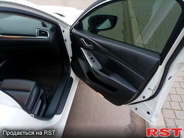 Білий Мазда 6, об'ємом двигуна 2.5 л та пробігом 81 тис. км за 17500 $, фото 8 на Automoto.ua