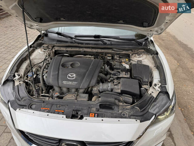 Белый Мазда 6, объемом двигателя 2.49 л и пробегом 66 тыс. км за 19000 $, фото 11 на Automoto.ua