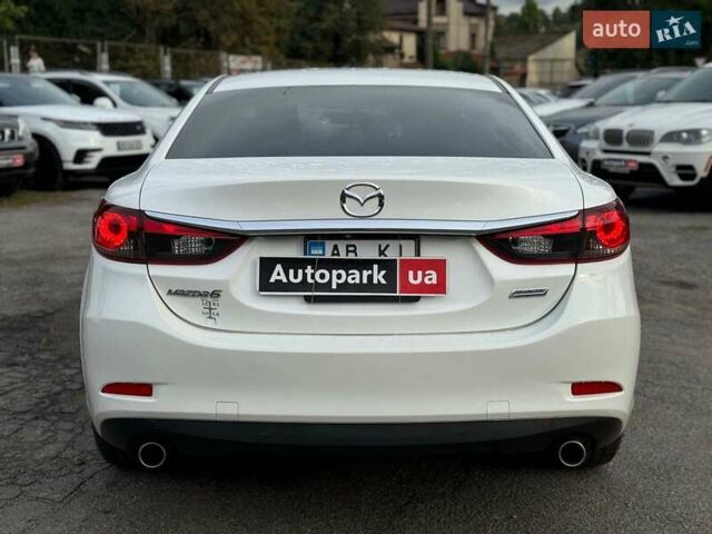 Білий Мазда 6, об'ємом двигуна 2.5 л та пробігом 125 тис. км за 13890 $, фото 6 на Automoto.ua