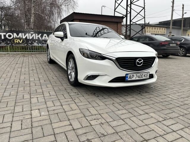 Белый Мазда 6, объемом двигателя 2.5 л и пробегом 76 тыс. км за 15500 $, фото 4 на Automoto.ua