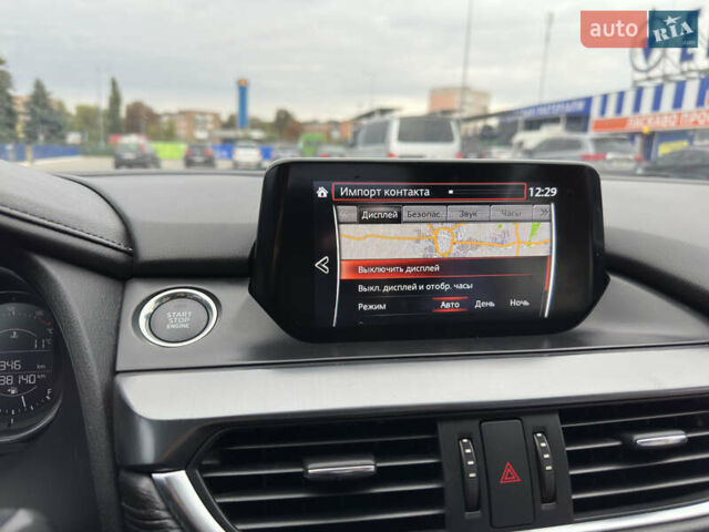 Белый Мазда 6, объемом двигателя 2.49 л и пробегом 138 тыс. км за 12800 $, фото 10 на Automoto.ua