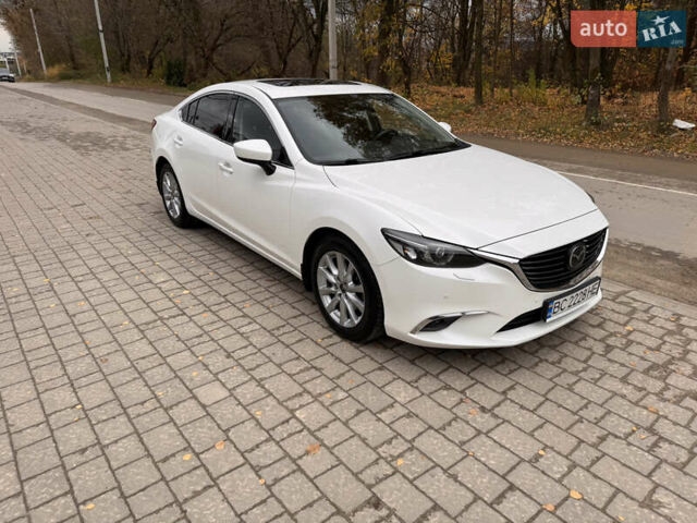 Белый Мазда 6, объемом двигателя 2.49 л и пробегом 66 тыс. км за 19000 $, фото 4 на Automoto.ua