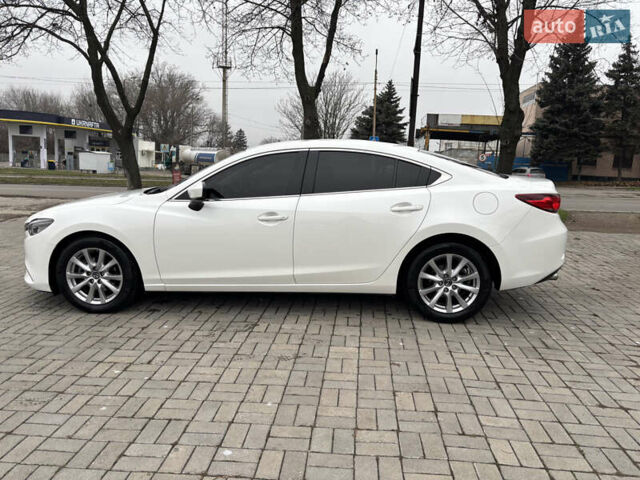 Белый Мазда 6, объемом двигателя 2.49 л и пробегом 76 тыс. км за 15500 $, фото 11 на Automoto.ua