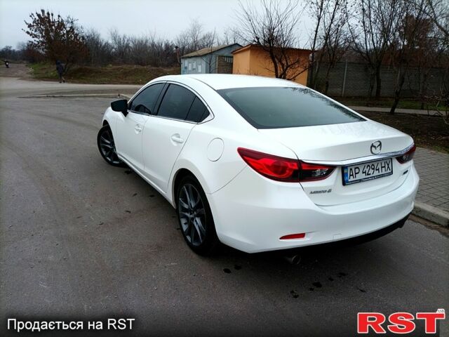 Белый Мазда 6, объемом двигателя 2.5 л и пробегом 81 тыс. км за 17500 $, фото 5 на Automoto.ua