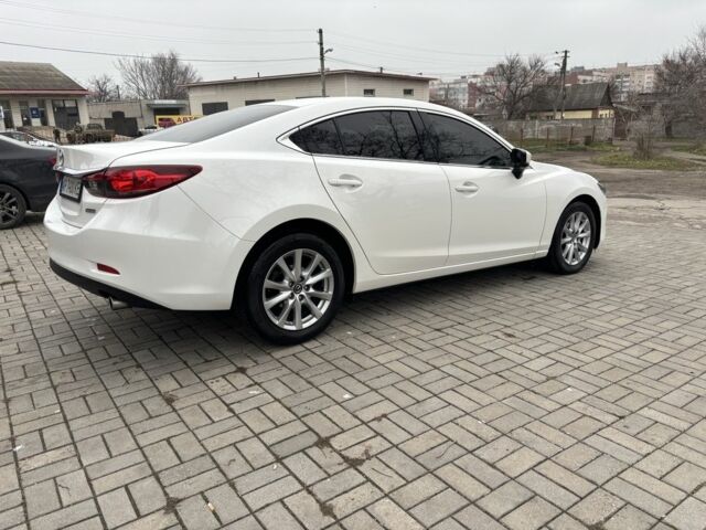 Белый Мазда 6, объемом двигателя 2.5 л и пробегом 76 тыс. км за 15500 $, фото 7 на Automoto.ua