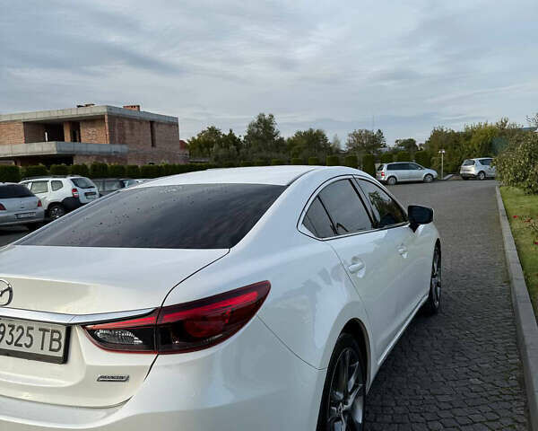 Белый Мазда 6, объемом двигателя 2.49 л и пробегом 158 тыс. км за 15450 $, фото 5 на Automoto.ua