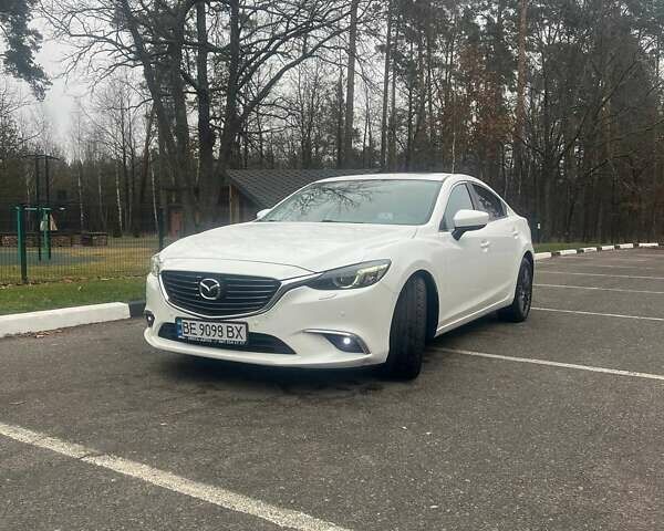 Белый Мазда 6, объемом двигателя 2.49 л и пробегом 113 тыс. км за 17000 $, фото 1 на Automoto.ua