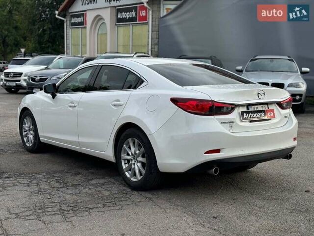 Білий Мазда 6, об'ємом двигуна 2.5 л та пробігом 125 тис. км за 13890 $, фото 7 на Automoto.ua