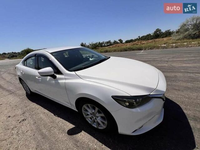 Білий Мазда 6, об'ємом двигуна 2.5 л та пробігом 94 тис. км за 15000 $, фото 6 на Automoto.ua