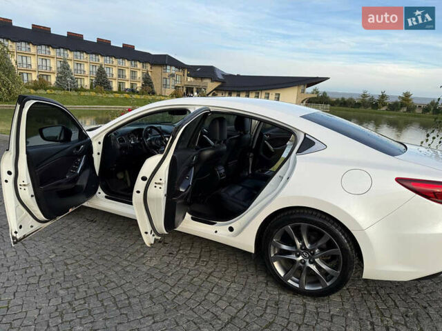 Белый Мазда 6, объемом двигателя 2.49 л и пробегом 158 тыс. км за 15450 $, фото 15 на Automoto.ua