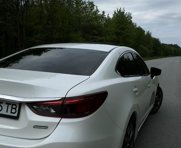 Білий Мазда 6, об'ємом двигуна 2.5 л та пробігом 170 тис. км за 14700 $, фото 3 на Automoto.ua