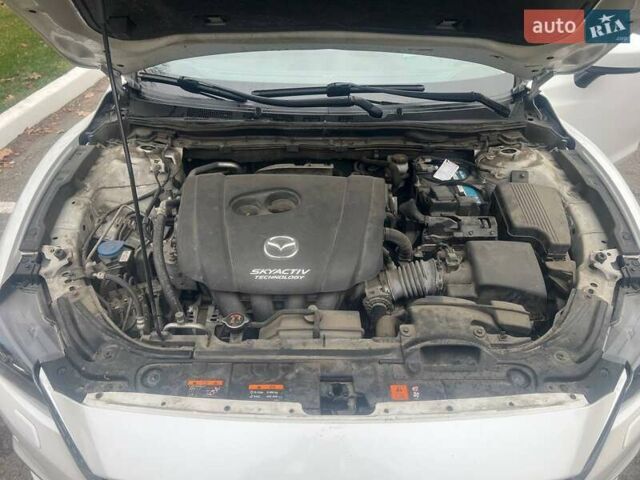 Белый Мазда 6, объемом двигателя 2.49 л и пробегом 113 тыс. км за 17000 $, фото 7 на Automoto.ua