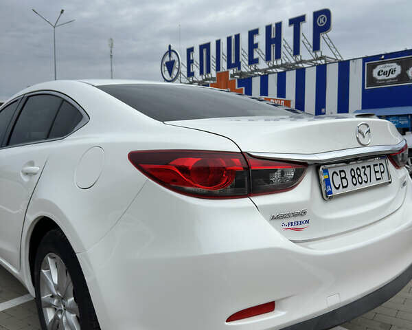 Белый Мазда 6, объемом двигателя 2.49 л и пробегом 138 тыс. км за 12800 $, фото 22 на Automoto.ua