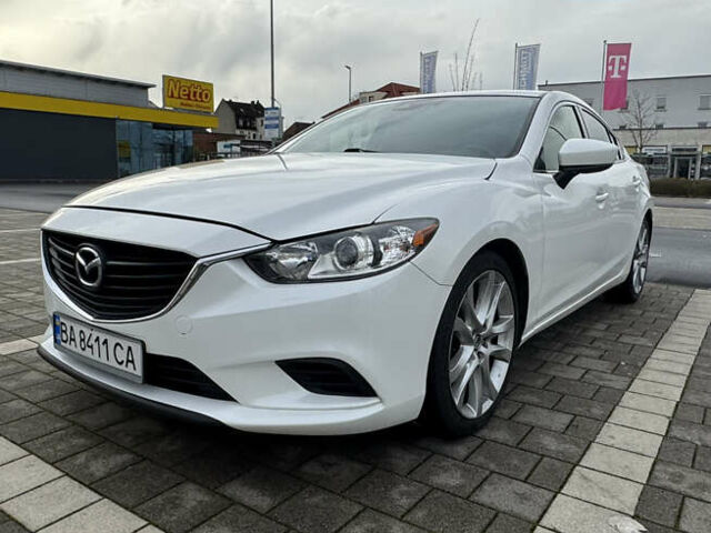 Белый Мазда 6, объемом двигателя 2.5 л и пробегом 127 тыс. км за 16000 $, фото 2 на Automoto.ua
