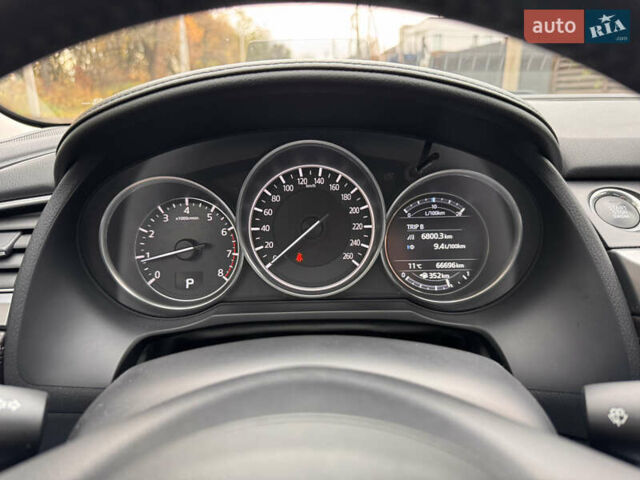 Белый Мазда 6, объемом двигателя 2.49 л и пробегом 66 тыс. км за 19000 $, фото 5 на Automoto.ua