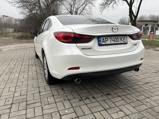 Белый Мазда 6, объемом двигателя 2.5 л и пробегом 76 тыс. км за 15500 $, фото 10 на Automoto.ua