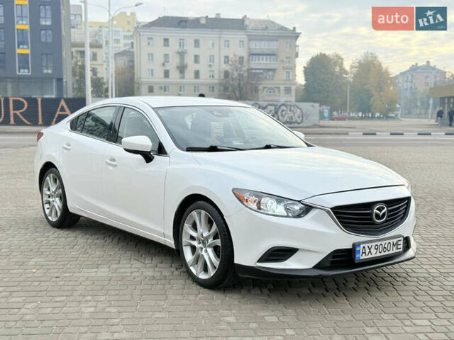 Белый Мазда 6, объемом двигателя 2.49 л и пробегом 148 тыс. км за 10800 $, фото 7 на Automoto.ua