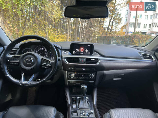 Білий Мазда 6, об'ємом двигуна 2.49 л та пробігом 70 тис. км за 19000 $, фото 10 на Automoto.ua