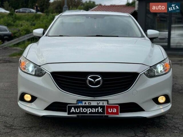 Білий Мазда 6, об'ємом двигуна 2.5 л та пробігом 125 тис. км за 13890 $, фото 1 на Automoto.ua