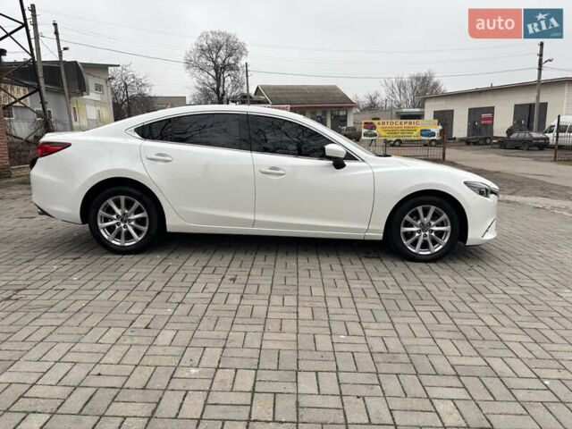 Белый Мазда 6, объемом двигателя 2.49 л и пробегом 76 тыс. км за 15500 $, фото 8 на Automoto.ua