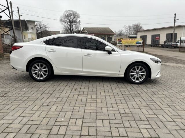 Белый Мазда 6, объемом двигателя 2.5 л и пробегом 76 тыс. км за 15500 $, фото 6 на Automoto.ua