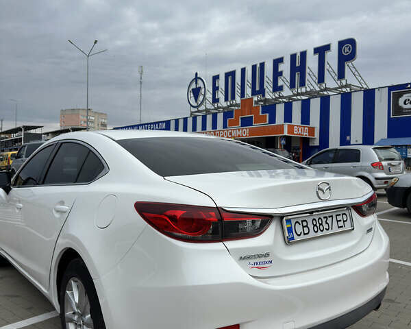 Белый Мазда 6, объемом двигателя 2.49 л и пробегом 138 тыс. км за 12800 $, фото 23 на Automoto.ua