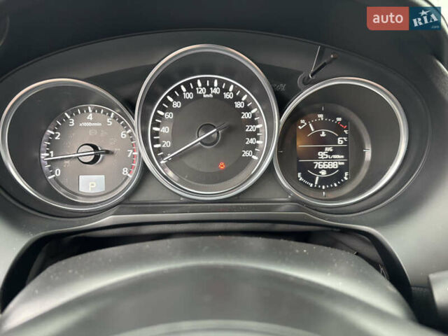 Белый Мазда 6, объемом двигателя 2.49 л и пробегом 76 тыс. км за 15500 $, фото 15 на Automoto.ua