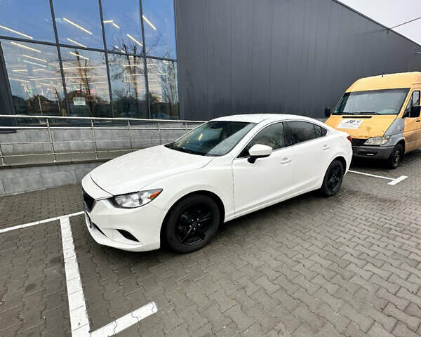 Белый Мазда 6, объемом двигателя 2.49 л и пробегом 72 тыс. км за 16500 $, фото 3 на Automoto.ua