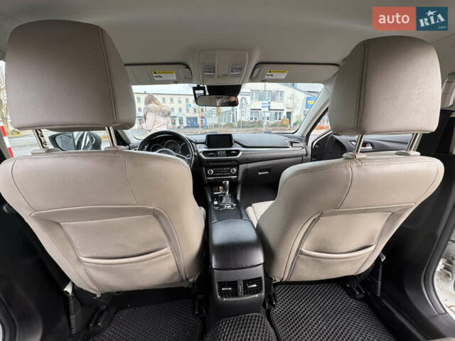 Белый Мазда 6, объемом двигателя 2.5 л и пробегом 127 тыс. км за 16000 $, фото 9 на Automoto.ua