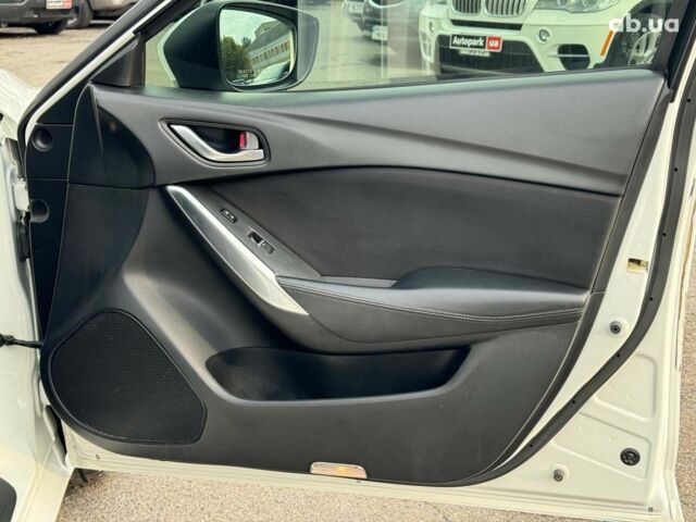 Белый Мазда 6, объемом двигателя 2.5 л и пробегом 125 тыс. км за 13890 $, фото 23 на Automoto.ua