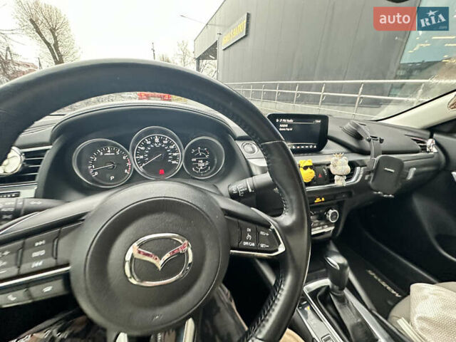 Белый Мазда 6, объемом двигателя 2.49 л и пробегом 72 тыс. км за 16500 $, фото 4 на Automoto.ua