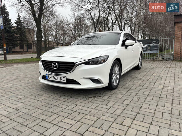 Белый Мазда 6, объемом двигателя 2.49 л и пробегом 76 тыс. км за 15500 $, фото 2 на Automoto.ua