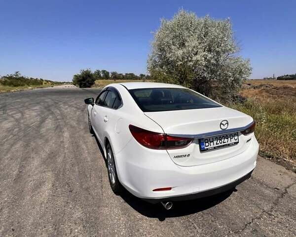 Білий Мазда 6, об'ємом двигуна 2.5 л та пробігом 94 тис. км за 15000 $, фото 4 на Automoto.ua